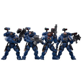 JoyToy - Ultramarines - 4er Pack Ultramarines Incursors Figuren 1/18 - Warhammer 40K