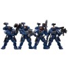 JoyToy - Ultramarines - 4er Pack Ultramarines Incursors Figuren 1/18 - Warhammer 40K