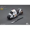 JoyToy Space Marines - White Scars - Raider-Pattern Combat Bike 1/18 - Warhammer 40K
