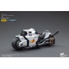 JoyToy Space Marines - White Scars - Raider-Pattern Combat Bike 1/18 - Warhammer 40K