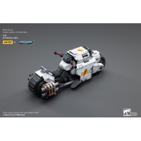 JoyToy Space Marines - White Scars - Raider-Pattern Combat Bike 1/18 - Warhammer 40K