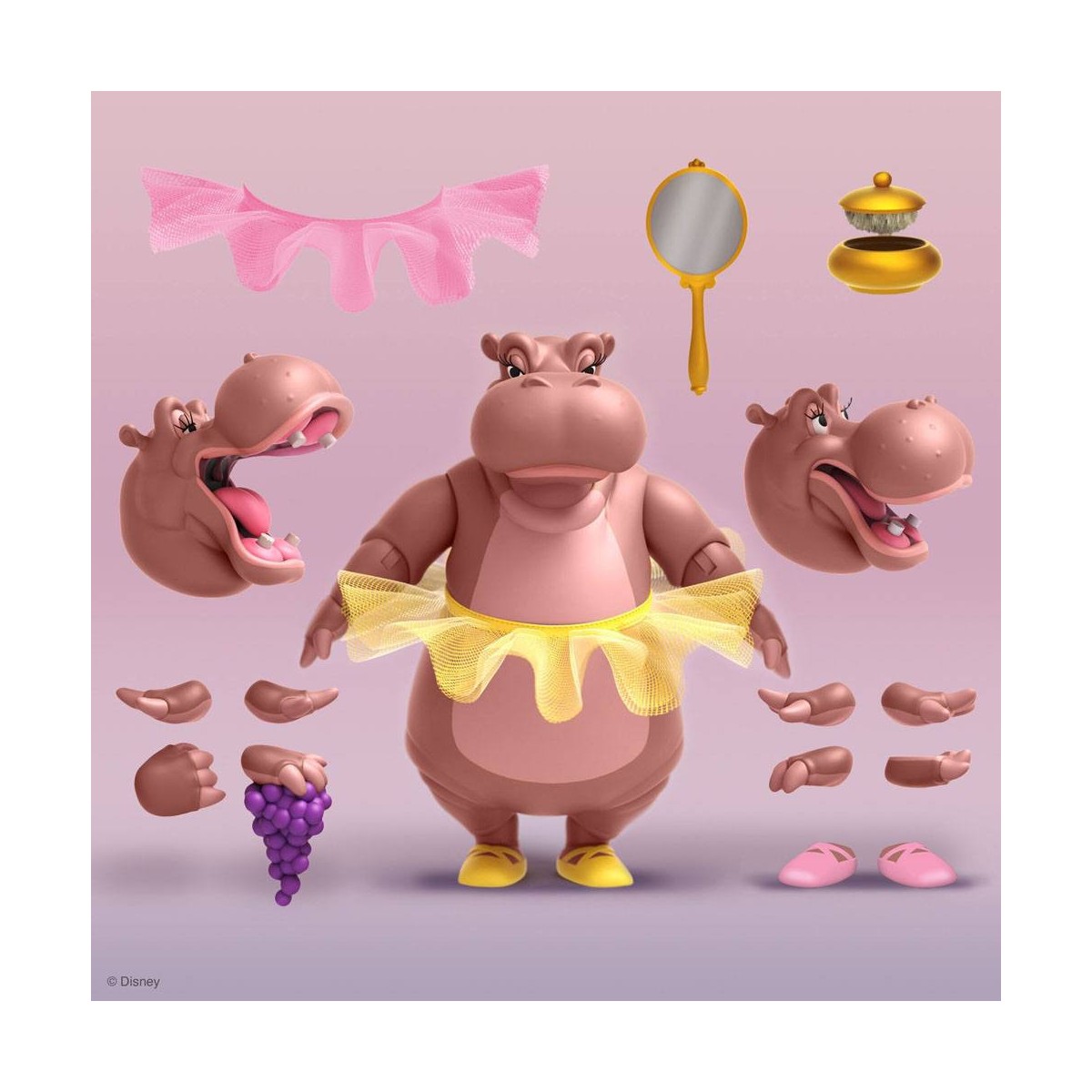 Super 7 Disney - Fantasia - Ultimate Hyacinth Hippo