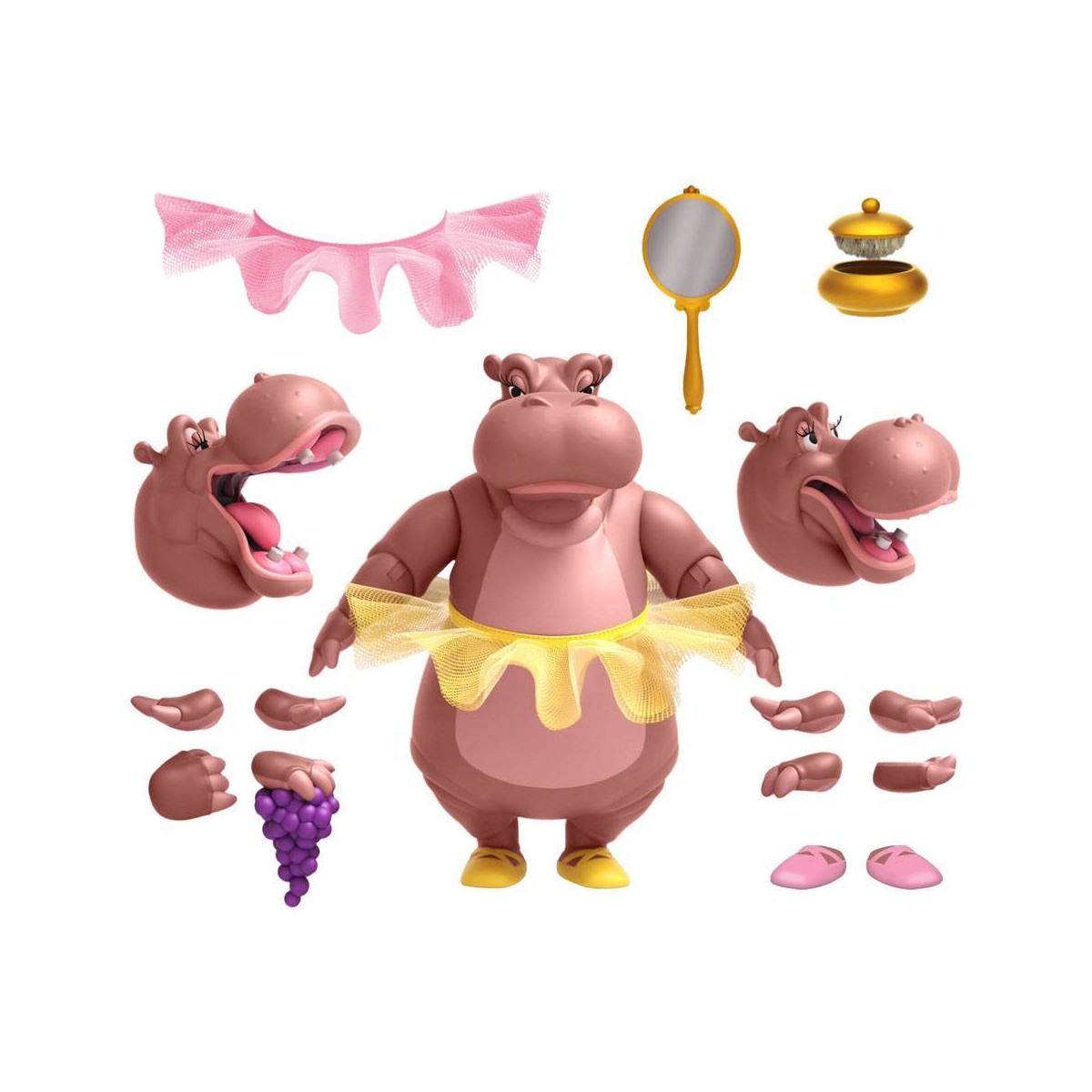 Super 7 Disney - Fantasia - Ultimate Hyacinth Hippo