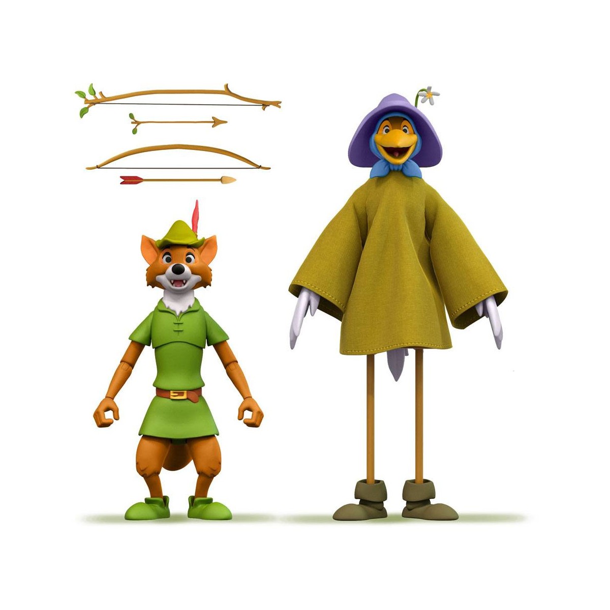 Super 7 Disney - Robin Hood - Ultimates Robin Hood Stork Kostüm