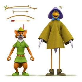 Super 7 Disney - Robin Hood - Ultimates Robin Hood Stork Kostüm