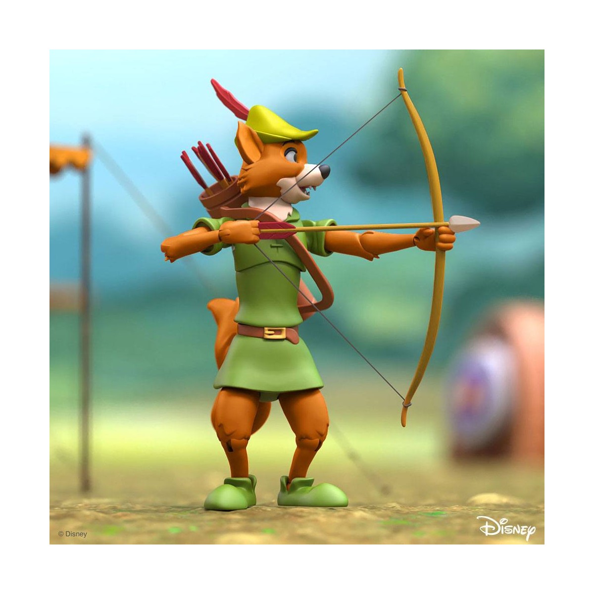 Super 7 Disney - Robin Hood - Ultimates Robin Hood Stork Kostüm
