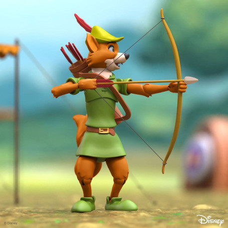 Super 7 Disney - Robin Hood - Ultimates Robin Hood Stork Kostüm