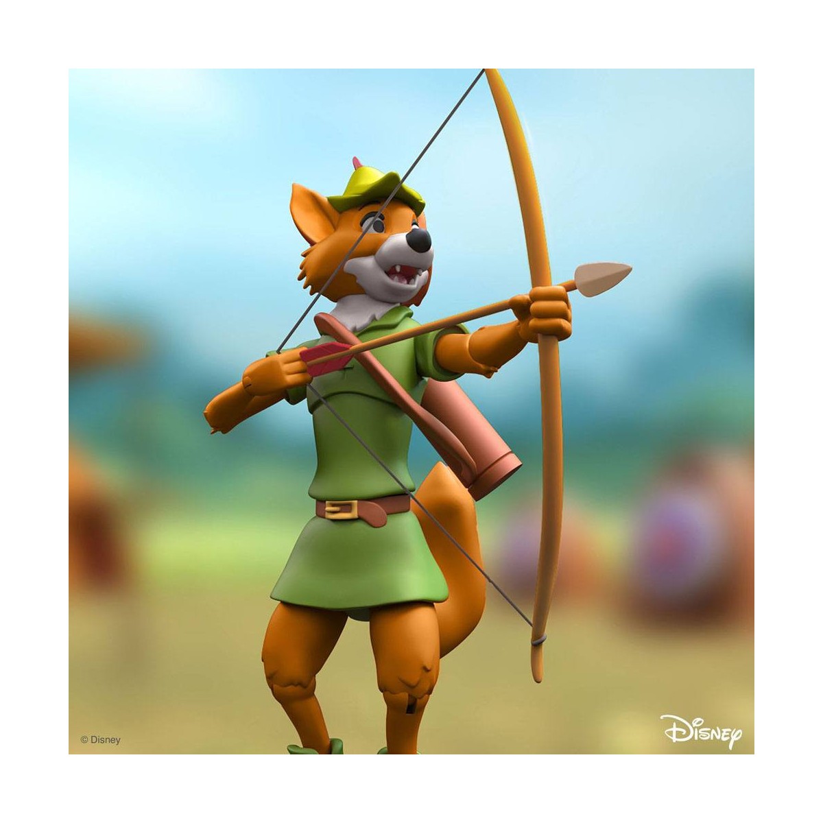 Super 7 Disney - Robin Hood - Ultimates Robin Hood Stork Kostüm