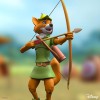 Super 7 Disney - Robin Hood - Ultimates Robin Hood Stork Kostüm