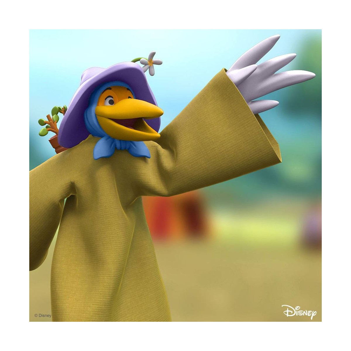 Super 7 Disney - Robin Hood - Ultimates Robin Hood Stork Kostüm