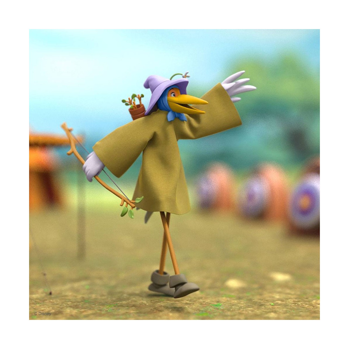 Super 7 Disney - Robin Hood - Ultimates Robin Hood Stork Kostüm