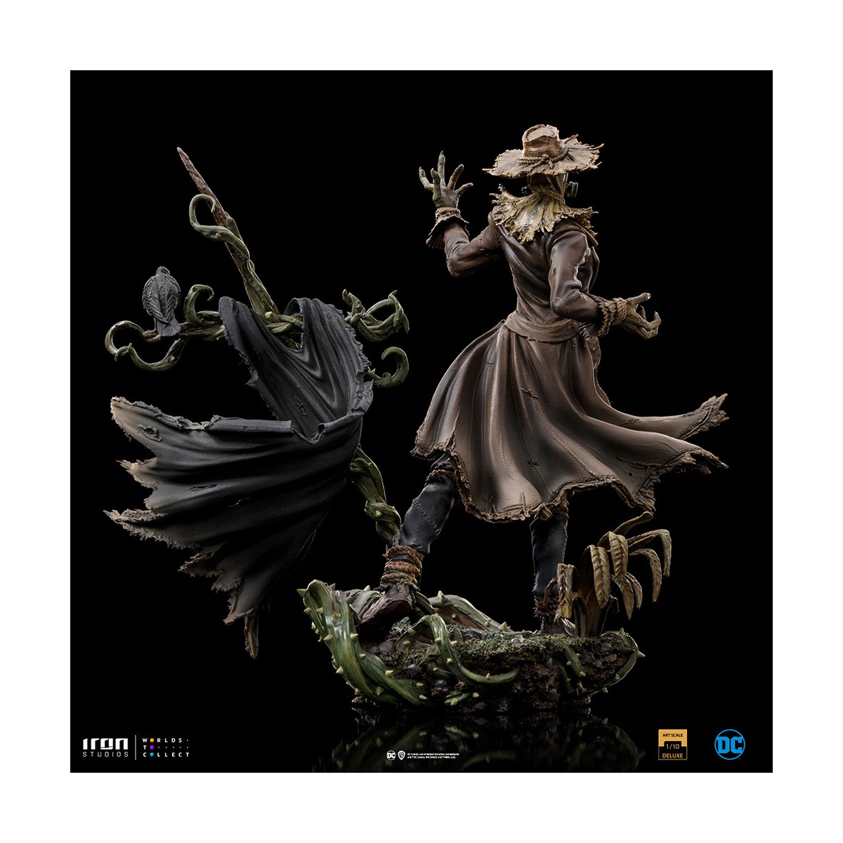 Iron Studios DC Comics - Scarecrow Deluxe Art Scale 1/10 CCXP 2022 Exclusive