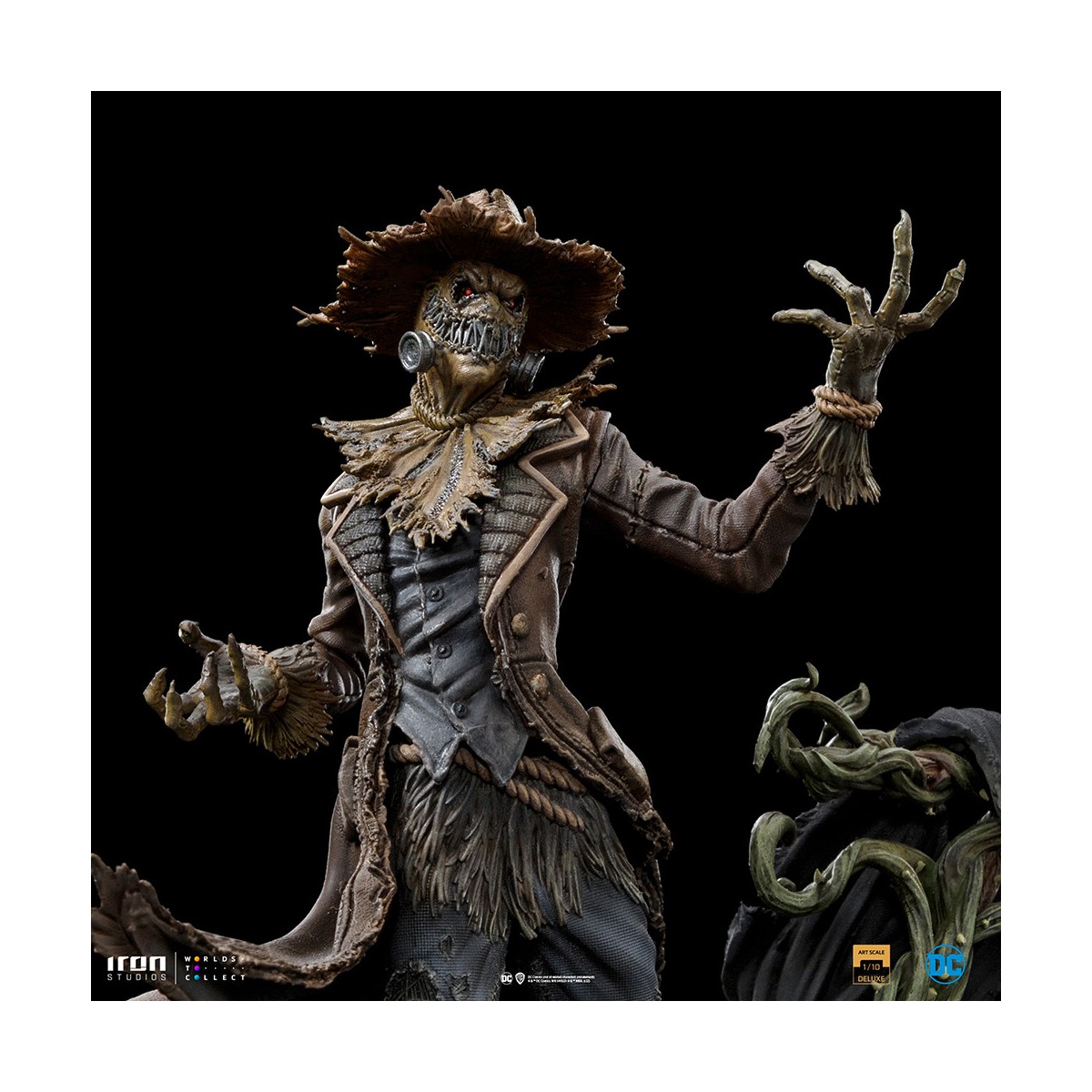 Iron Studios DC Comics - Scarecrow Deluxe Art Scale 1/10 CCXP 2022 Exclusive