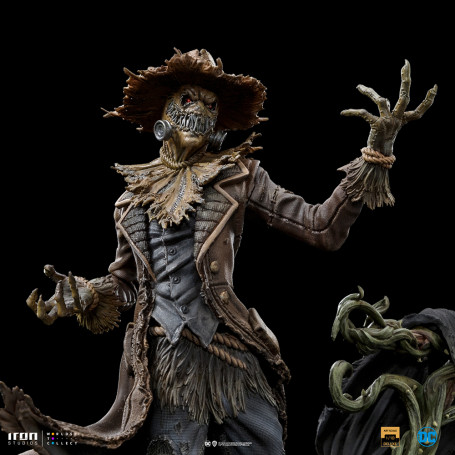 Iron Studios DC Comics - Scarecrow Deluxe Art Scale 1/10 CCXP 2022 Exclusive