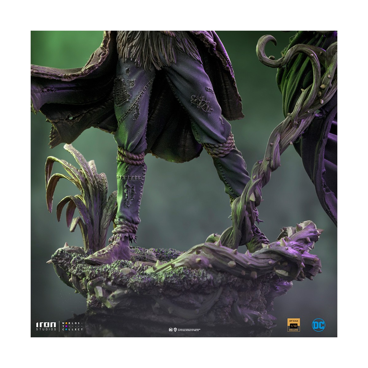 Iron Studios DC Comics - Scarecrow Deluxe Art Scale 1/10 CCXP 2022 Exclusive