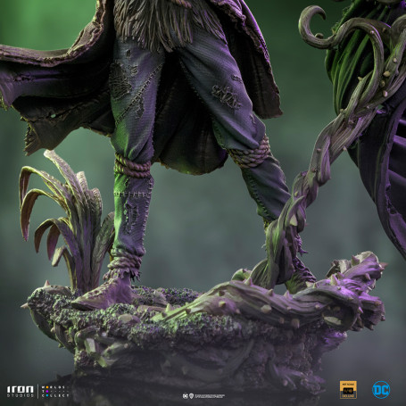 Iron Studios DC Comics - Scarecrow Deluxe Art Scale 1/10 CCXP 2022 Exclusive