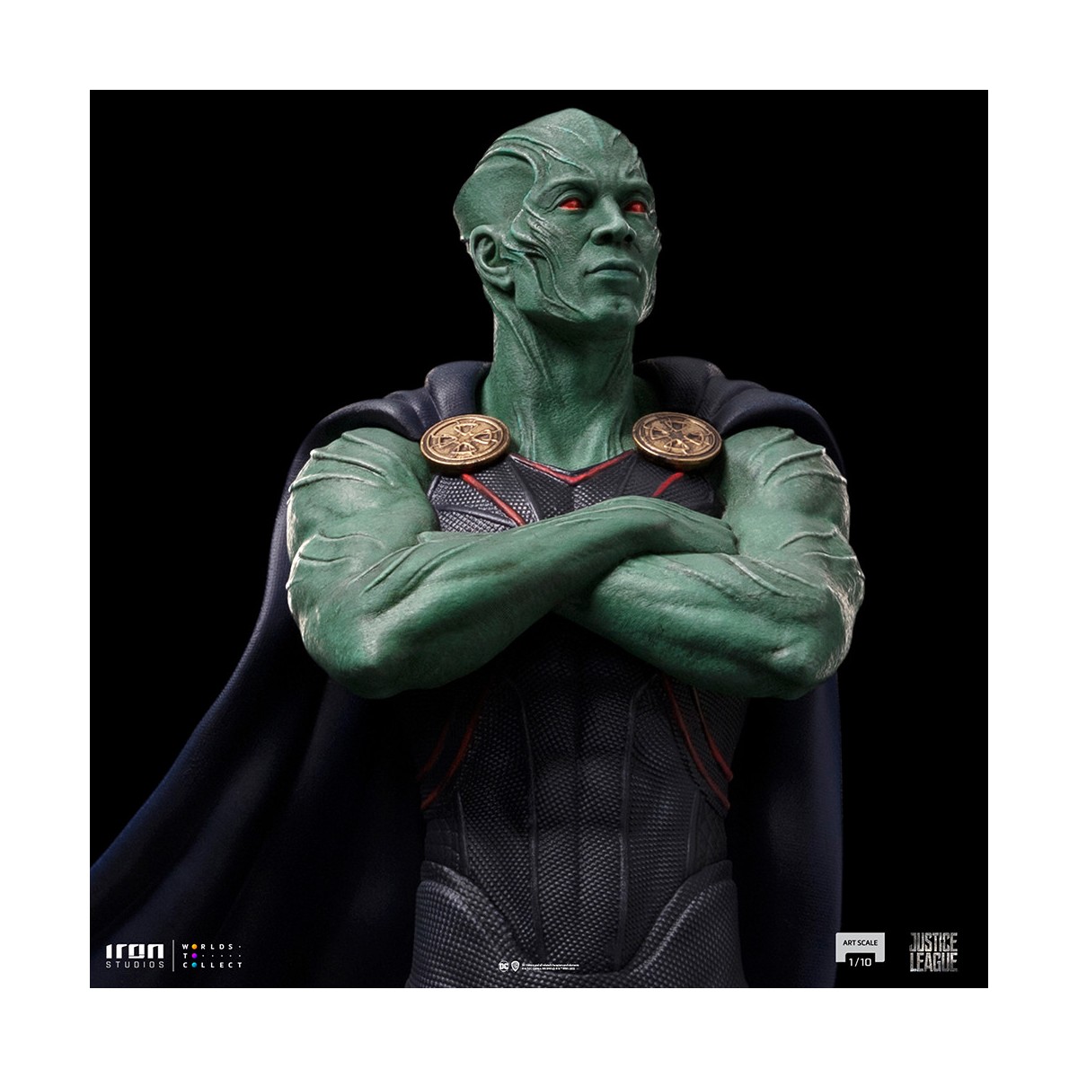 Iron Studios DC Comics - Martian Manhunter 1/10 CCXP 2022 Exclusive