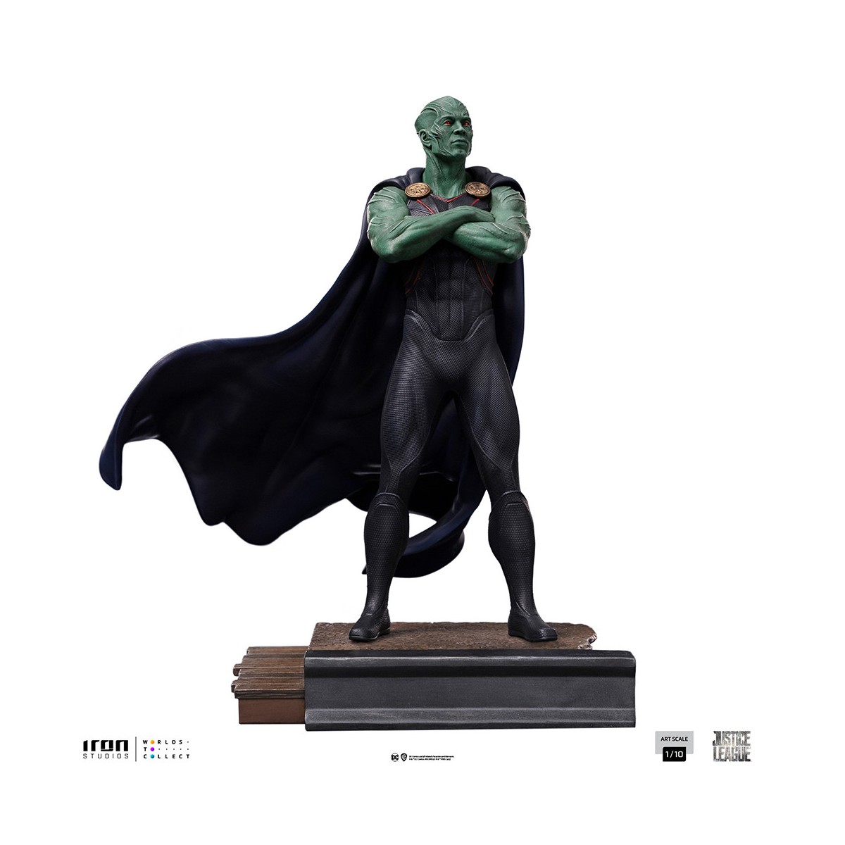 Iron Studios DC Comics - Martian Manhunter 1/10 CCXP 2022 Exclusive