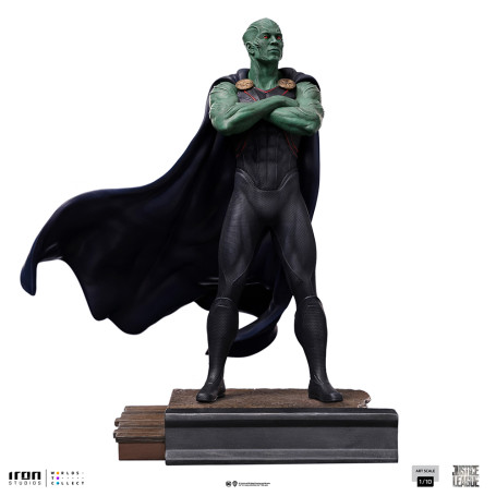 Iron Studios DC Comics - Martian Manhunter 1/10 CCXP 2022 Exclusive