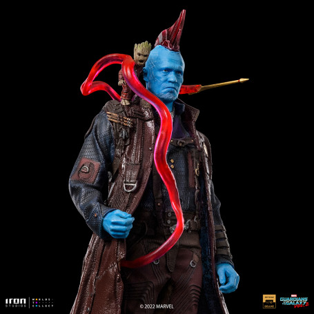 Iron Studios Marvel Comics - Guardians of the Galaxy 2 - Yondu & Groot X 1/10 CCXP 2022 Exclusive