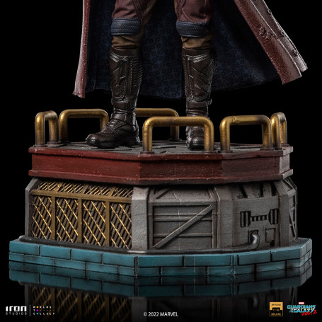 Iron Studios Marvel Comics - Guardians of the Galaxy 2 - Yondu & Groot X 1/10 CCXP 2022 Exclusive