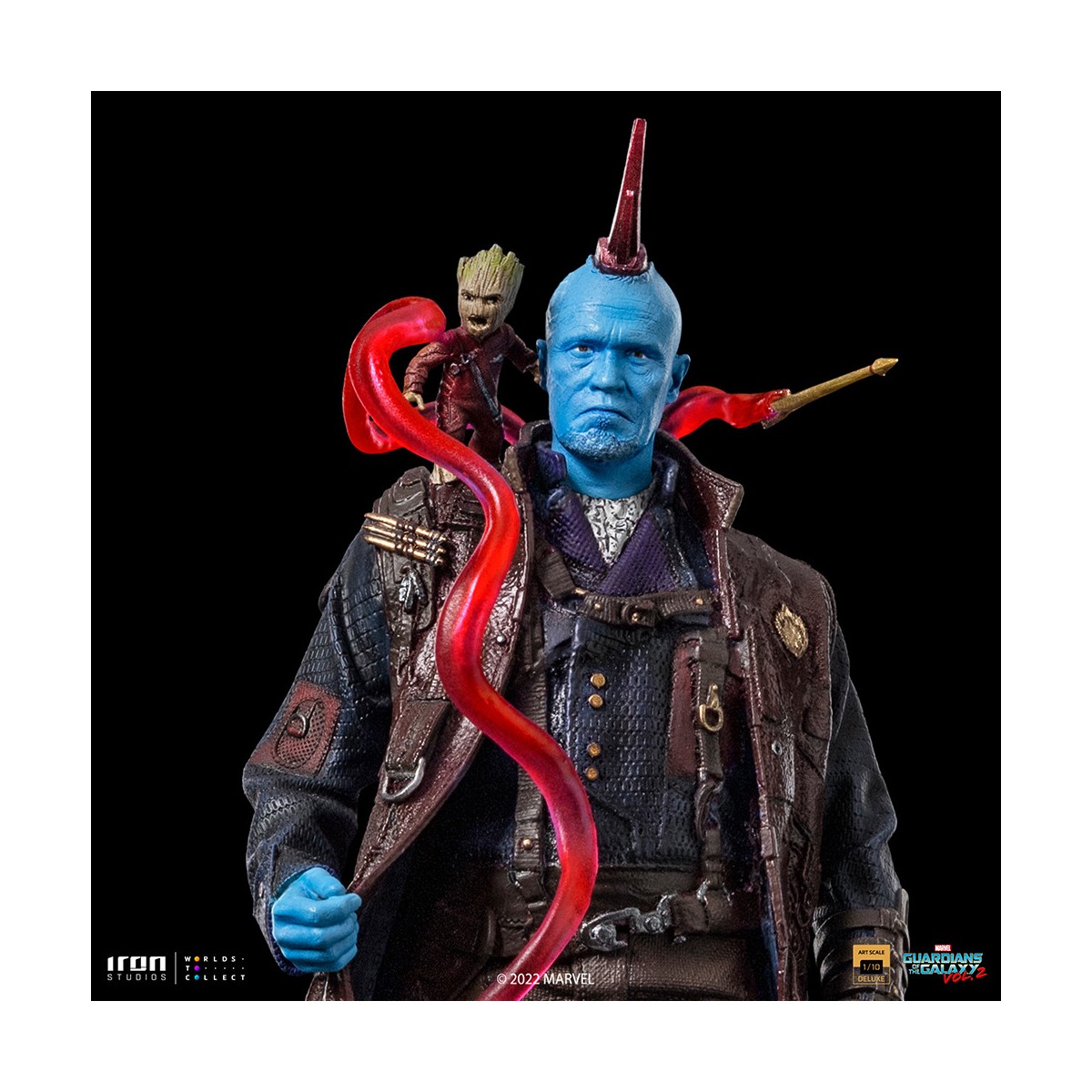 Iron Studios Marvel Comics - Guardians of the Galaxy 2 - Yondu & Groot X 1/10 CCXP 2022 Exclusive