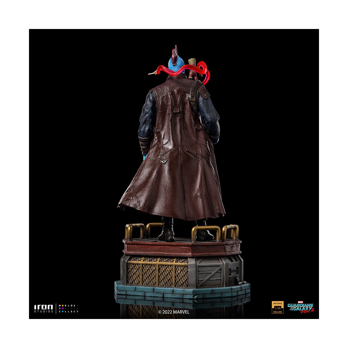 Iron Studios Marvel Comics - Guardians of the Galaxy 2 - Yondu & Groot X 1/10 CCXP 2022 Exclusive