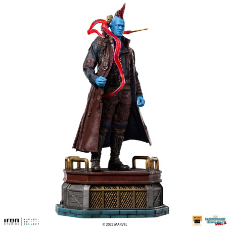 Iron Studios Marvel Comics - Guardians of the Galaxy 2 - Yondu & Groot X 1/10 CCXP 2022 Exclusive