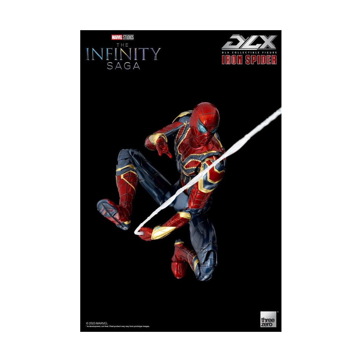 Threezero Infinity Saga Iron Spider DLX 1/12