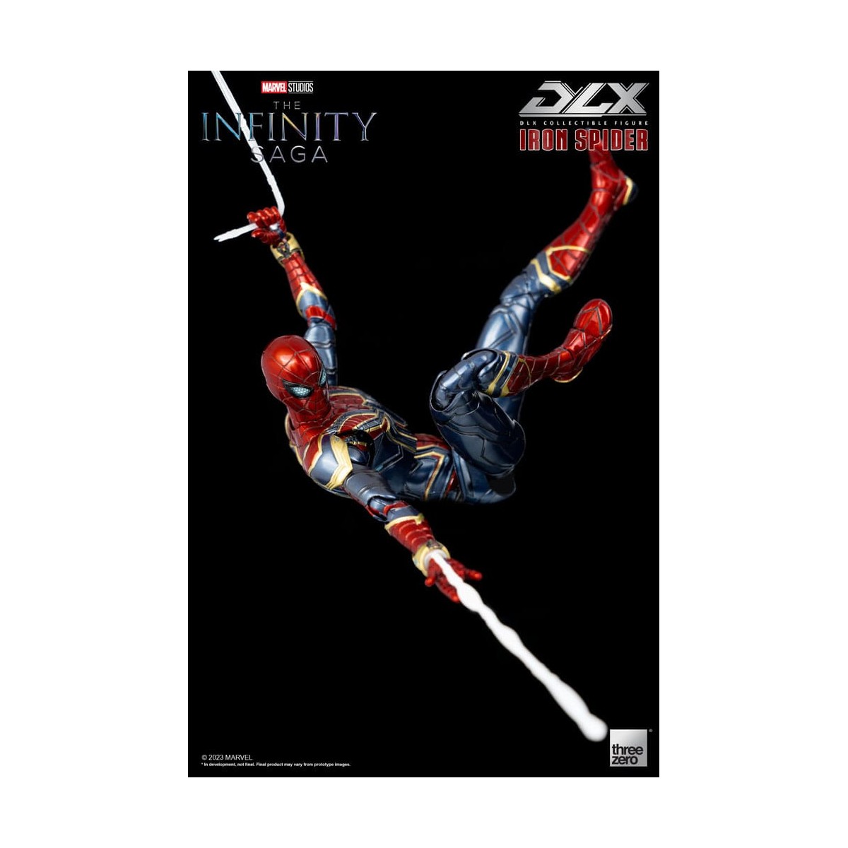 Threezero Infinity Saga Iron Spider DLX 1/12