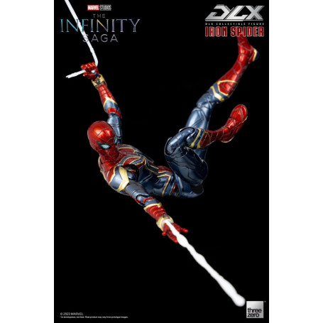 Threezero Infinity Saga Iron Spider DLX 1/12