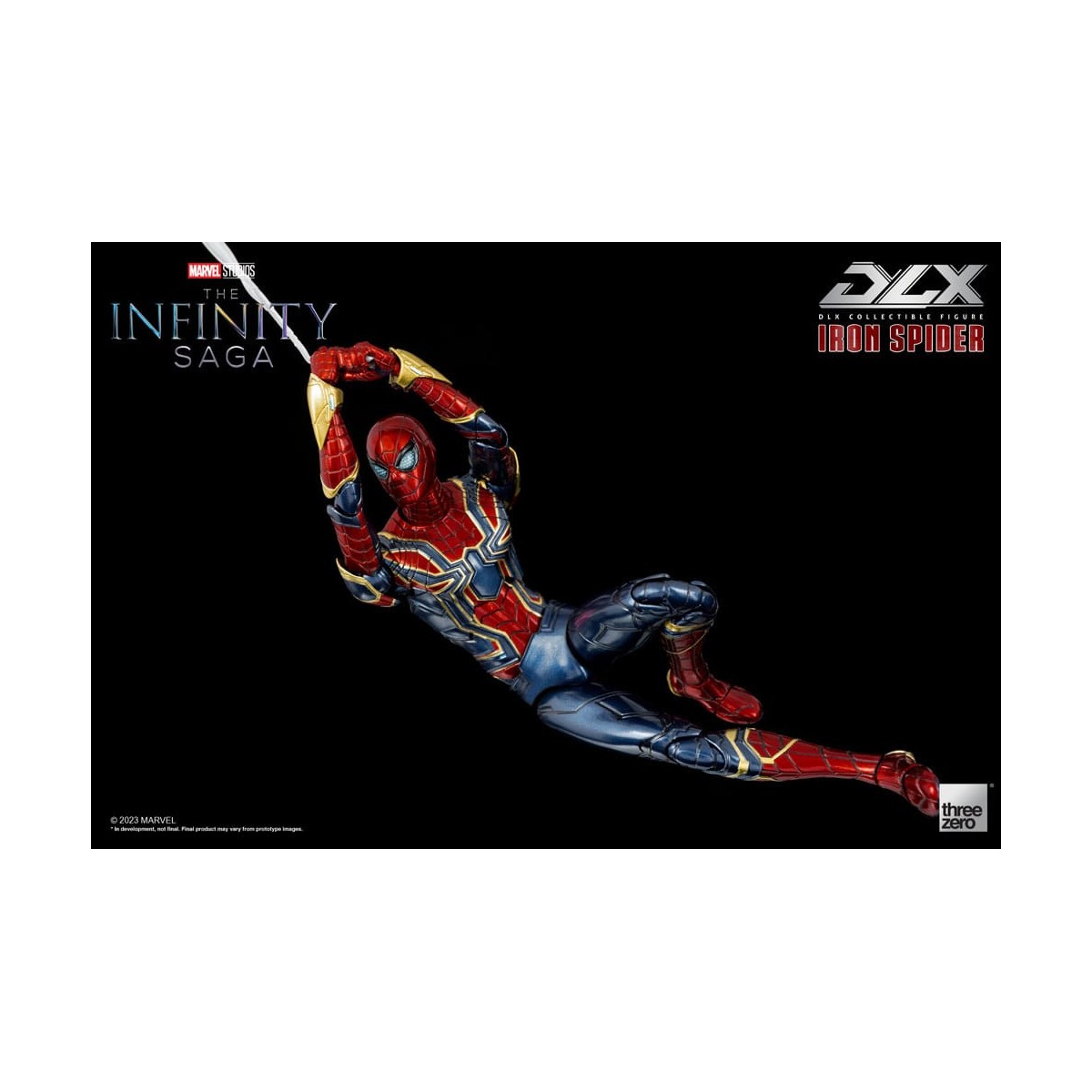 Threezero Infinity Saga Iron Spider DLX 1/12