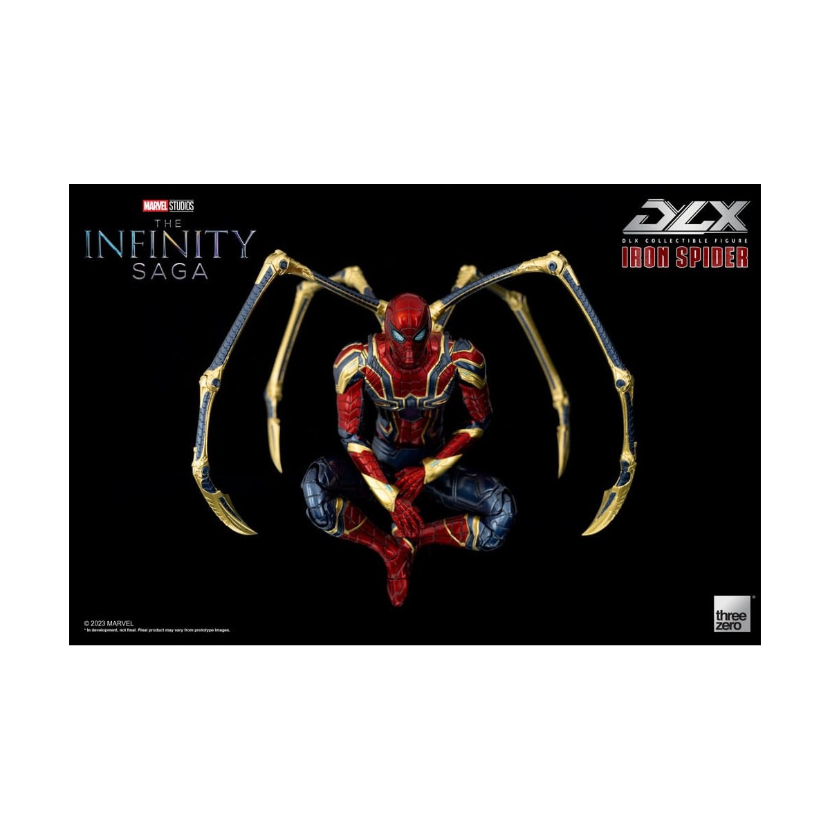 Threezero Infinity Saga Iron Spider DLX 1/12