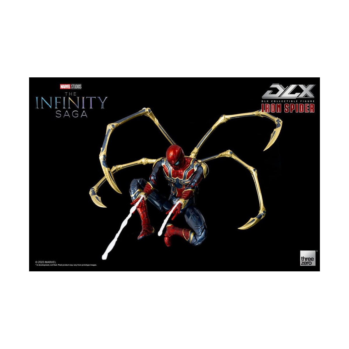 Threezero Infinity Saga Iron Spider DLX 1/12