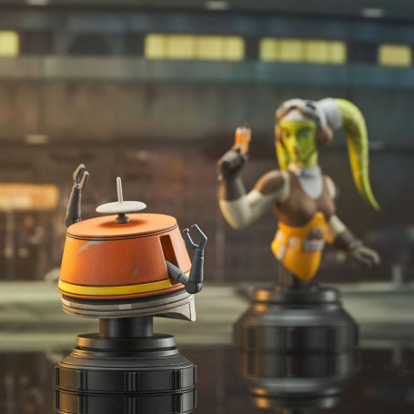 Gentle Giant - Hera & Chopper - 2er-Pack 1/6 Star Wars: Rebels Büsten