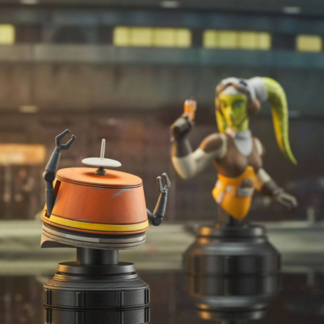 Gentle Giant - Hera & Chopper - 2er-Pack 1/6 Star Wars: Rebels Büsten