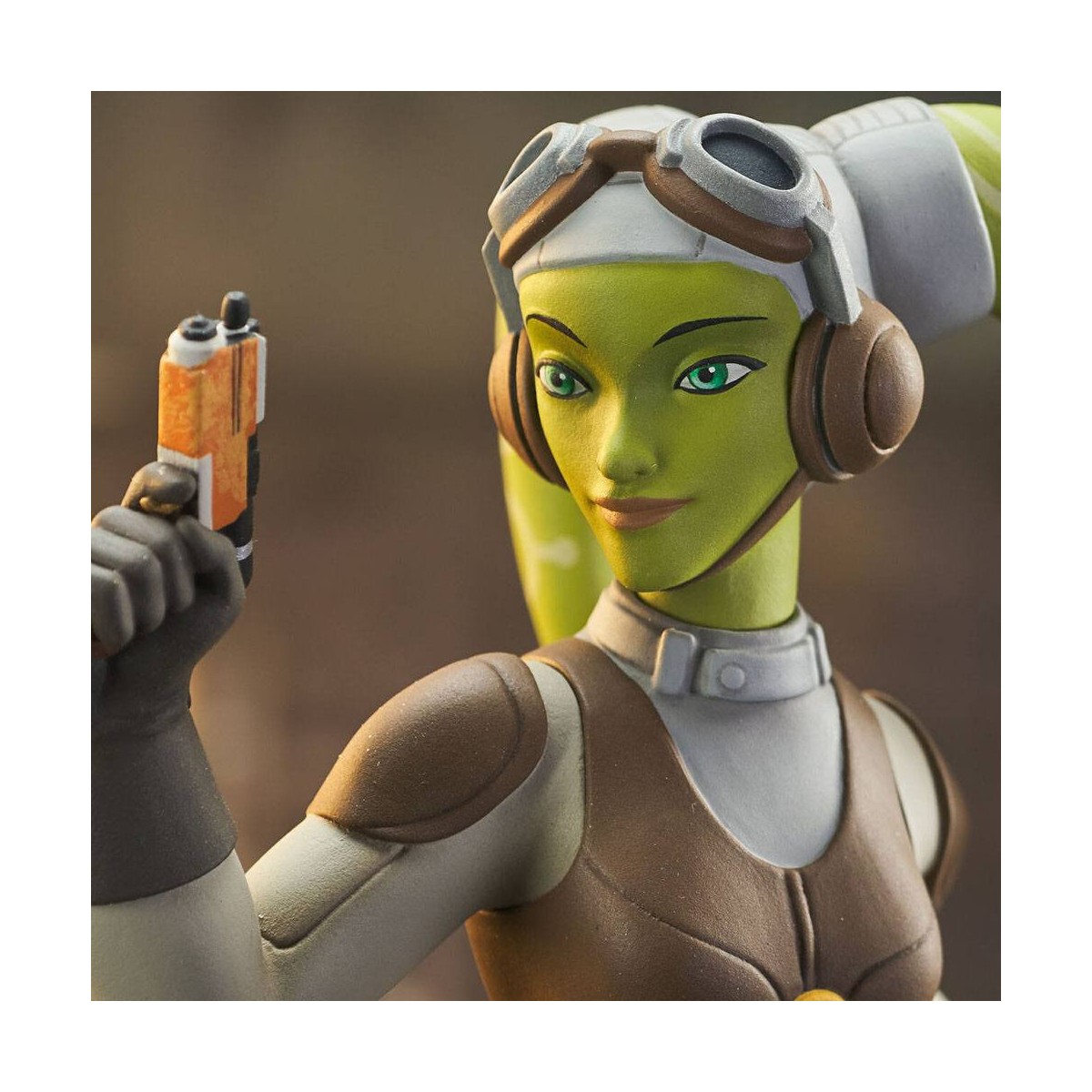 Gentle Giant - Hera & Chopper - 2er-Pack 1/6 Star Wars: Rebels Büsten