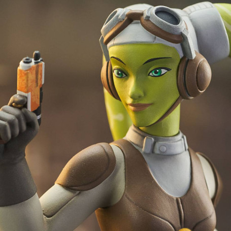Gentle Giant - Hera & Chopper - 2er-Pack 1/6 Star Wars: Rebels Büsten