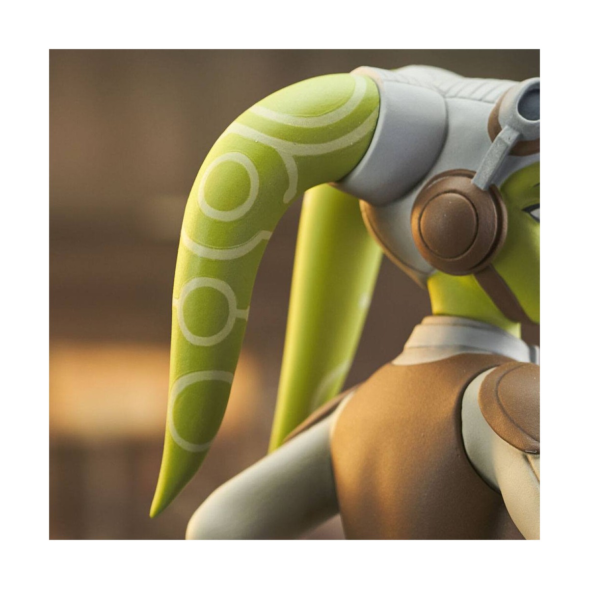 Gentle Giant - Hera & Chopper - 2er-Pack 1/6 Star Wars: Rebels Büsten