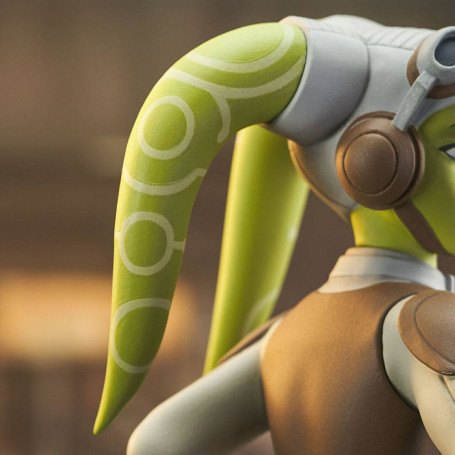 Gentle Giant - Hera & Chopper - 2er-Pack 1/6 Star Wars: Rebels Büsten