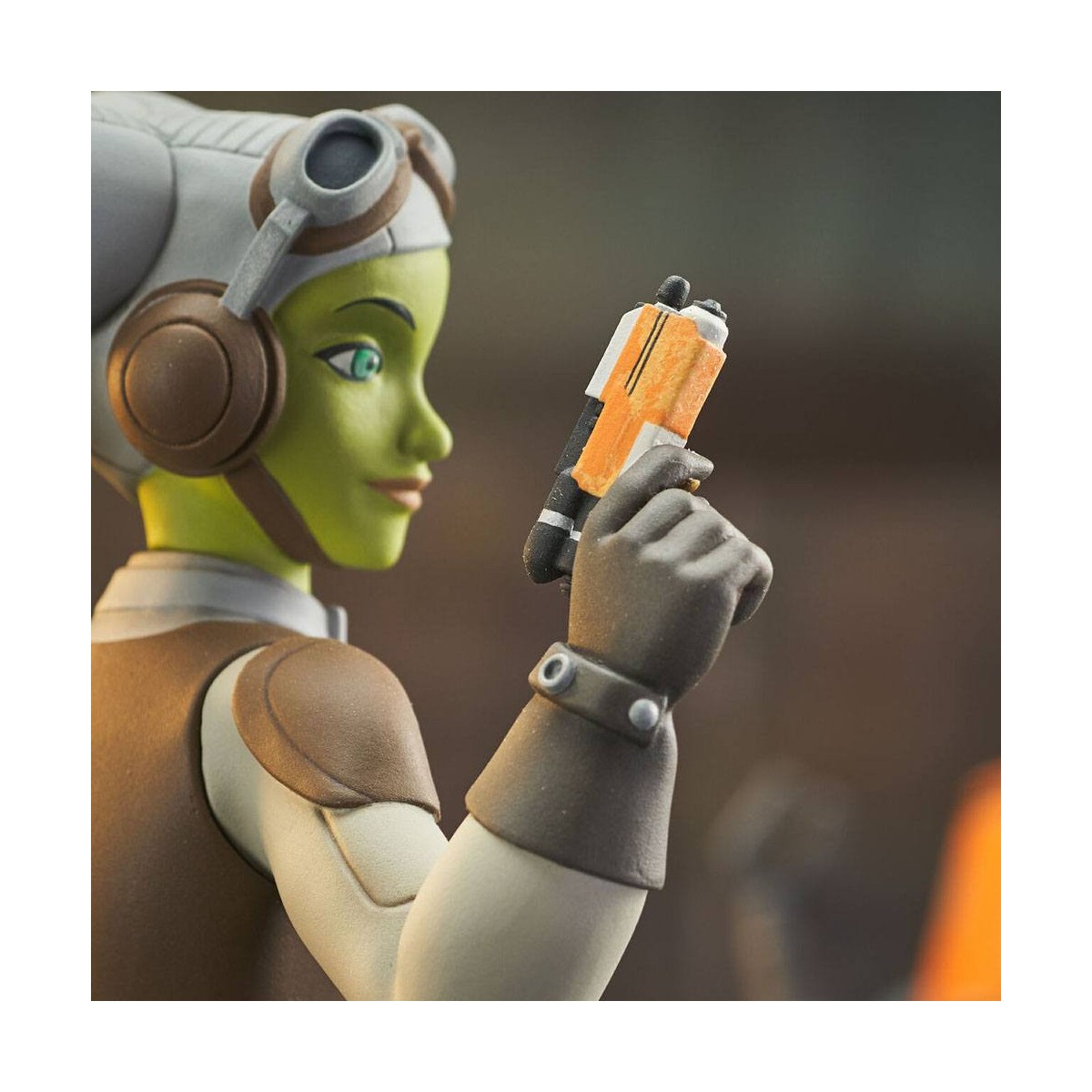 Gentle Giant - Hera & Chopper - 2er-Pack 1/6 Star Wars: Rebels Büsten
