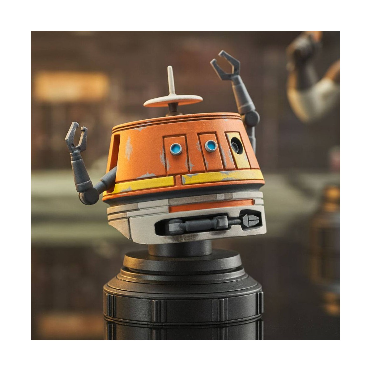 Gentle Giant - Hera & Chopper - 2er-Pack 1/6 Star Wars: Rebels Büsten