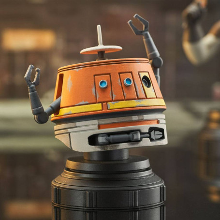 Gentle Giant - Hera & Chopper - 2er-Pack 1/6 Star Wars: Rebels Büsten