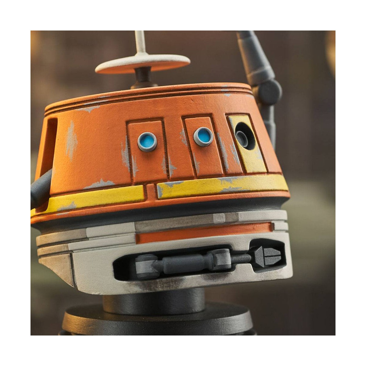 Gentle Giant - Hera & Chopper - 2er-Pack 1/6 Star Wars: Rebels Büsten
