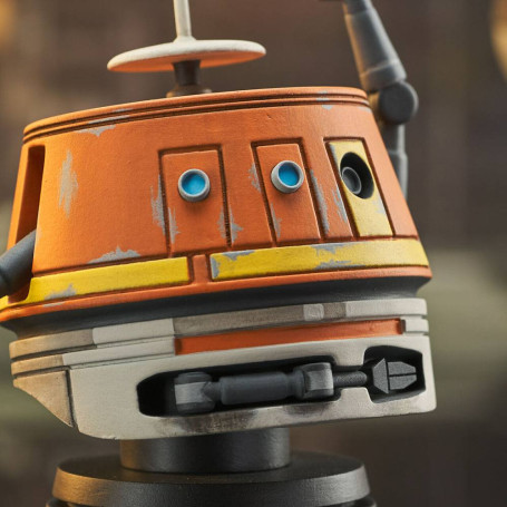 Gentle Giant - Hera & Chopper - 2er-Pack 1/6 Star Wars: Rebels Büsten