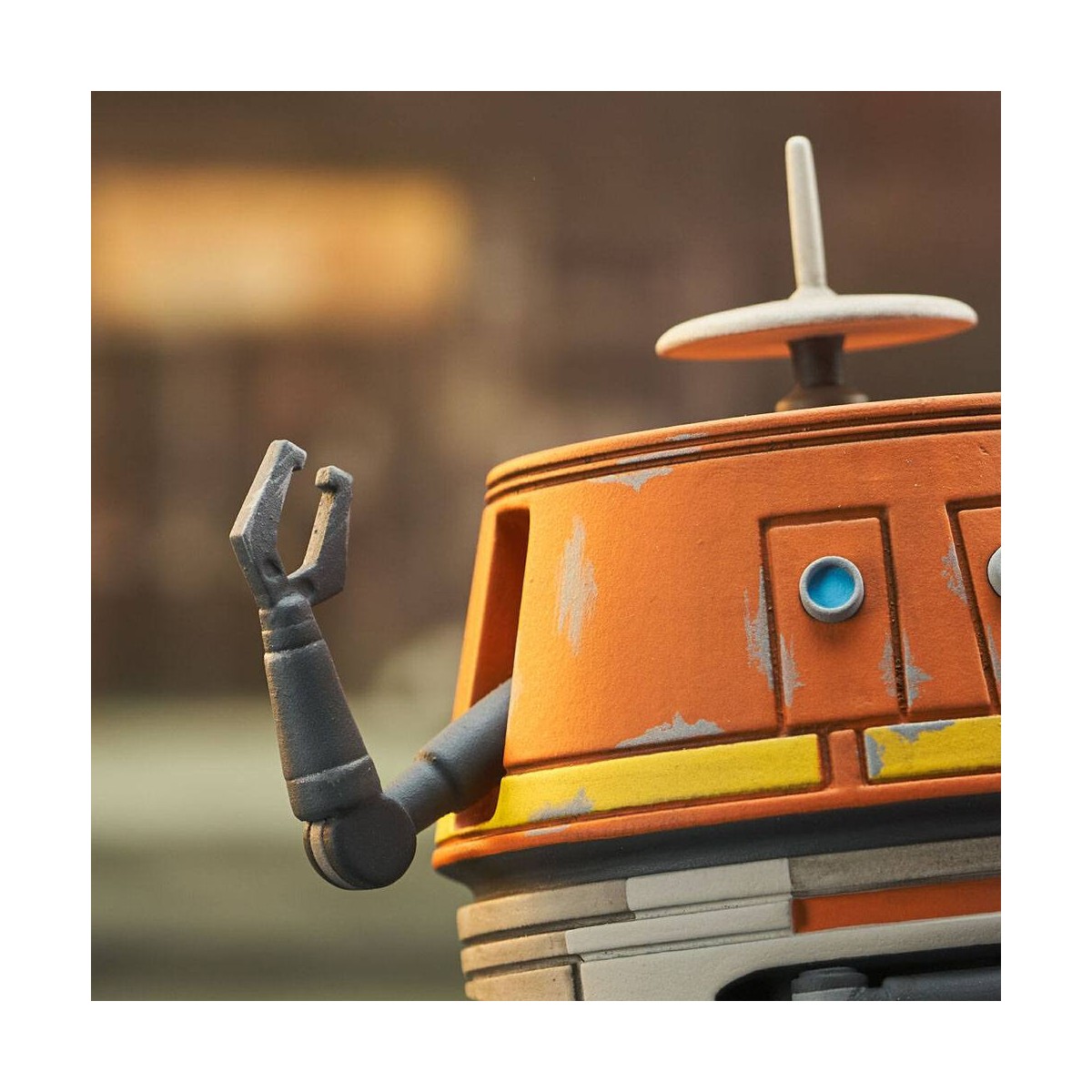 Gentle Giant - Hera & Chopper - 2er-Pack 1/6 Star Wars: Rebels Büsten