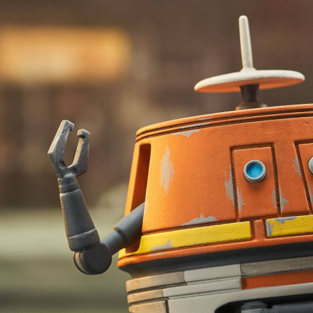 Gentle Giant - Hera & Chopper - 2er-Pack 1/6 Star Wars: Rebels Büsten