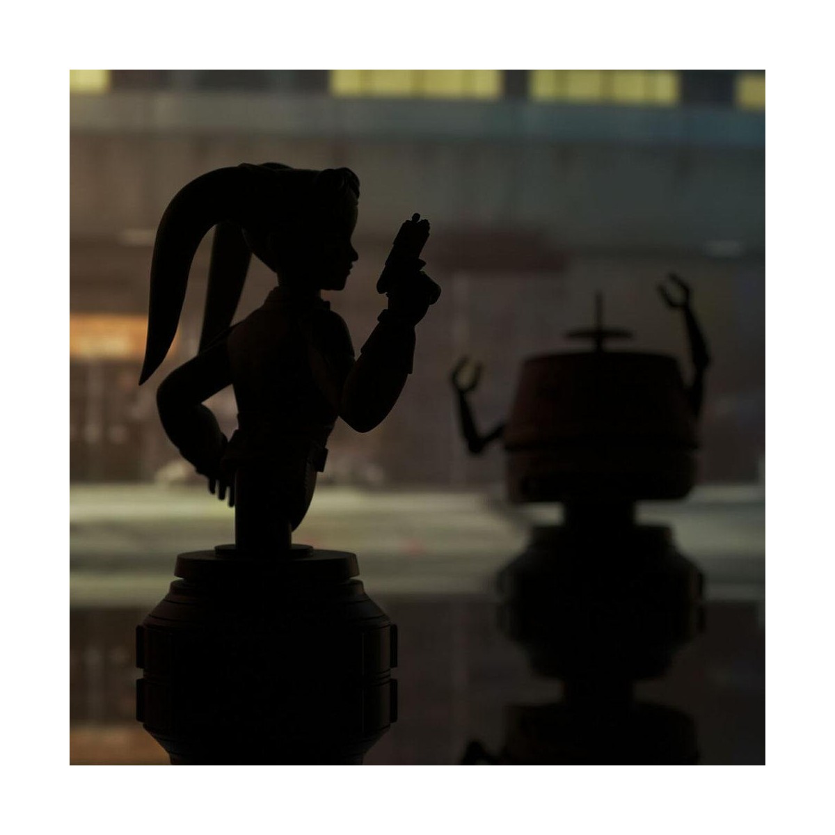 Gentle Giant - Hera & Chopper - 2er-Pack 1/6 Star Wars: Rebels Büsten