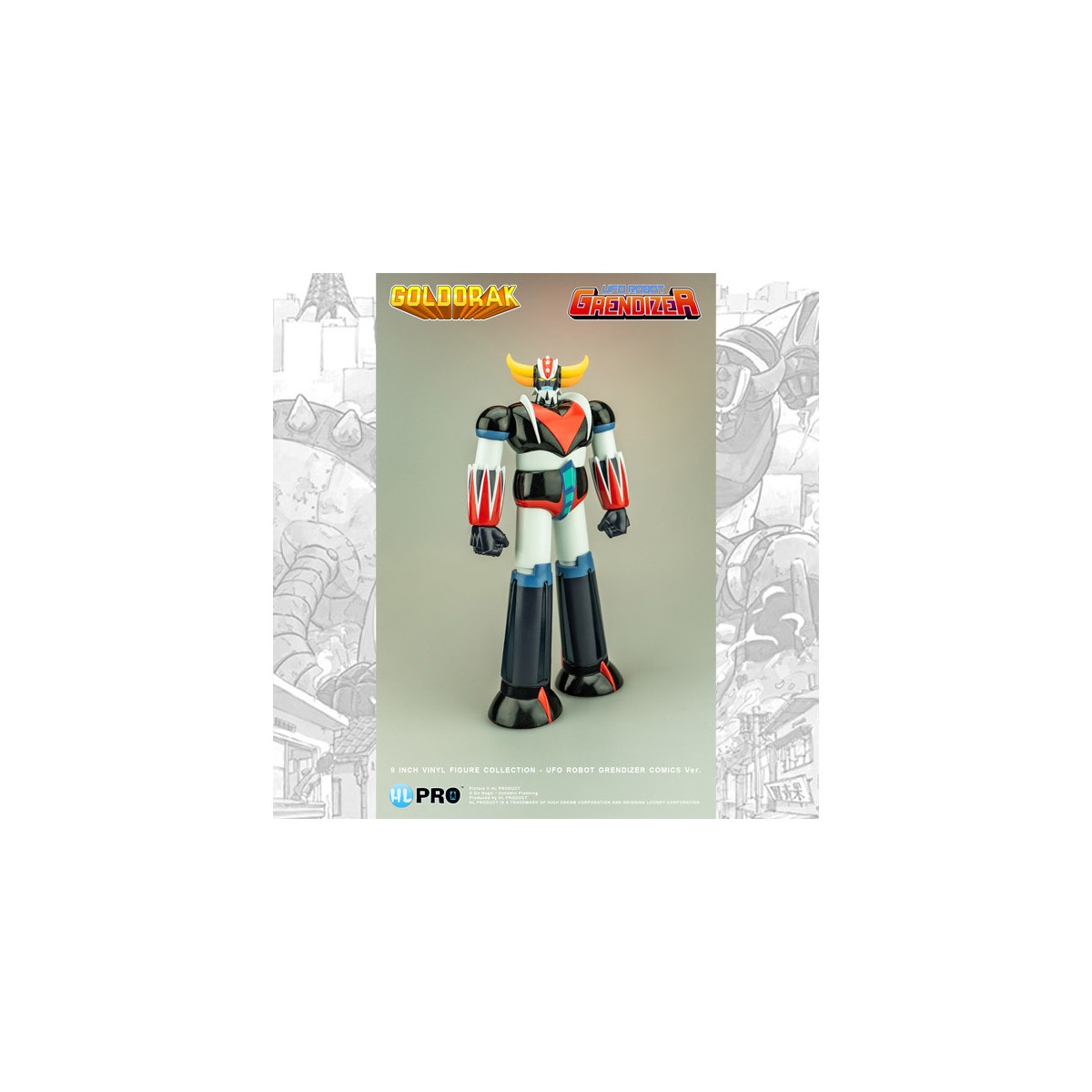 HL Pro - Goldorak Anime Version 23cm (Logo Deutsch)