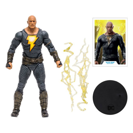 Mc Farlane DC Comics - Figurine Black Adam - Black Adam Movie